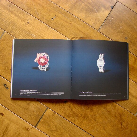 Van Cleef & Arpels Catalog The Poetry of Time Watches Timepieces Book History - Picture 9 of 11